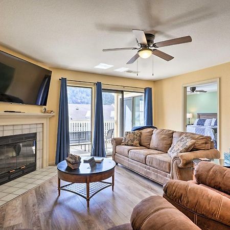 Walk-In Condo At Pointe Royal Resort With King Beds! Branson Exteriér fotografie