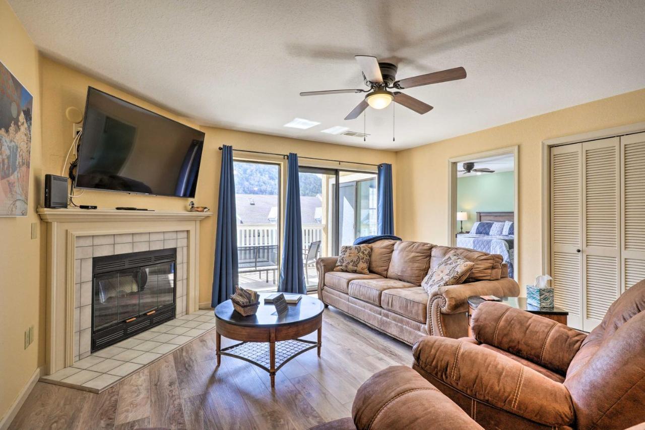 Walk-In Condo At Pointe Royal Resort With King Beds! Branson Exteriér fotografie