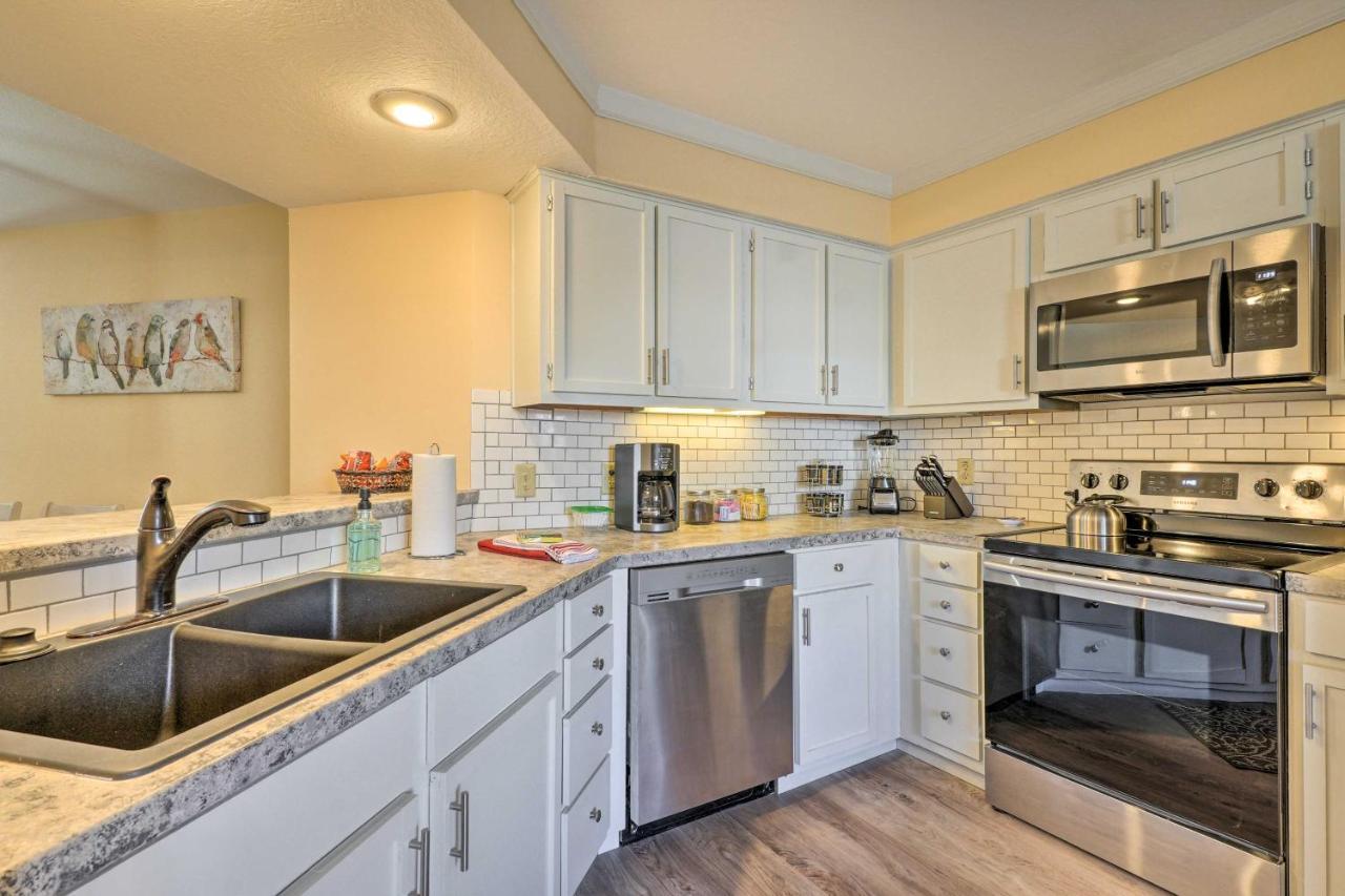 Walk-In Condo At Pointe Royal Resort With King Beds! Branson Exteriér fotografie