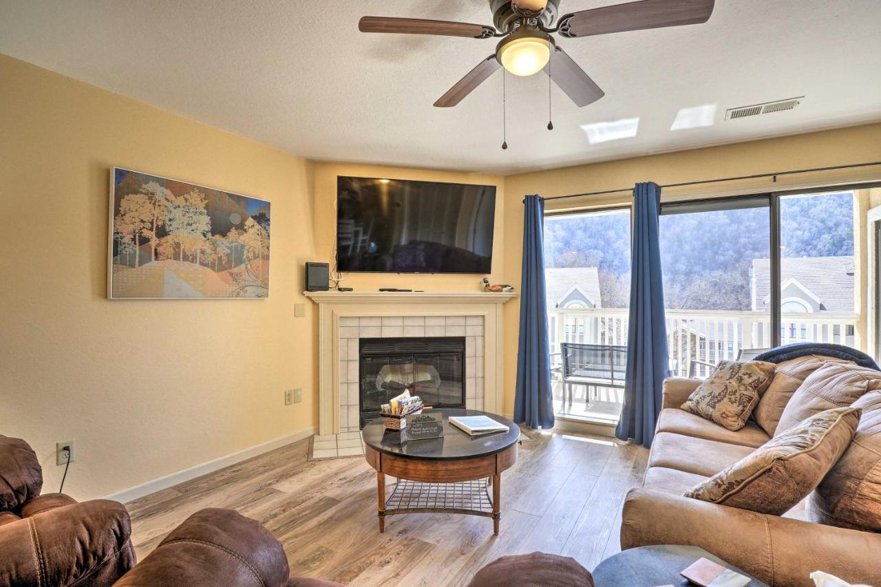 Walk-In Condo At Pointe Royal Resort With King Beds! Branson Exteriér fotografie