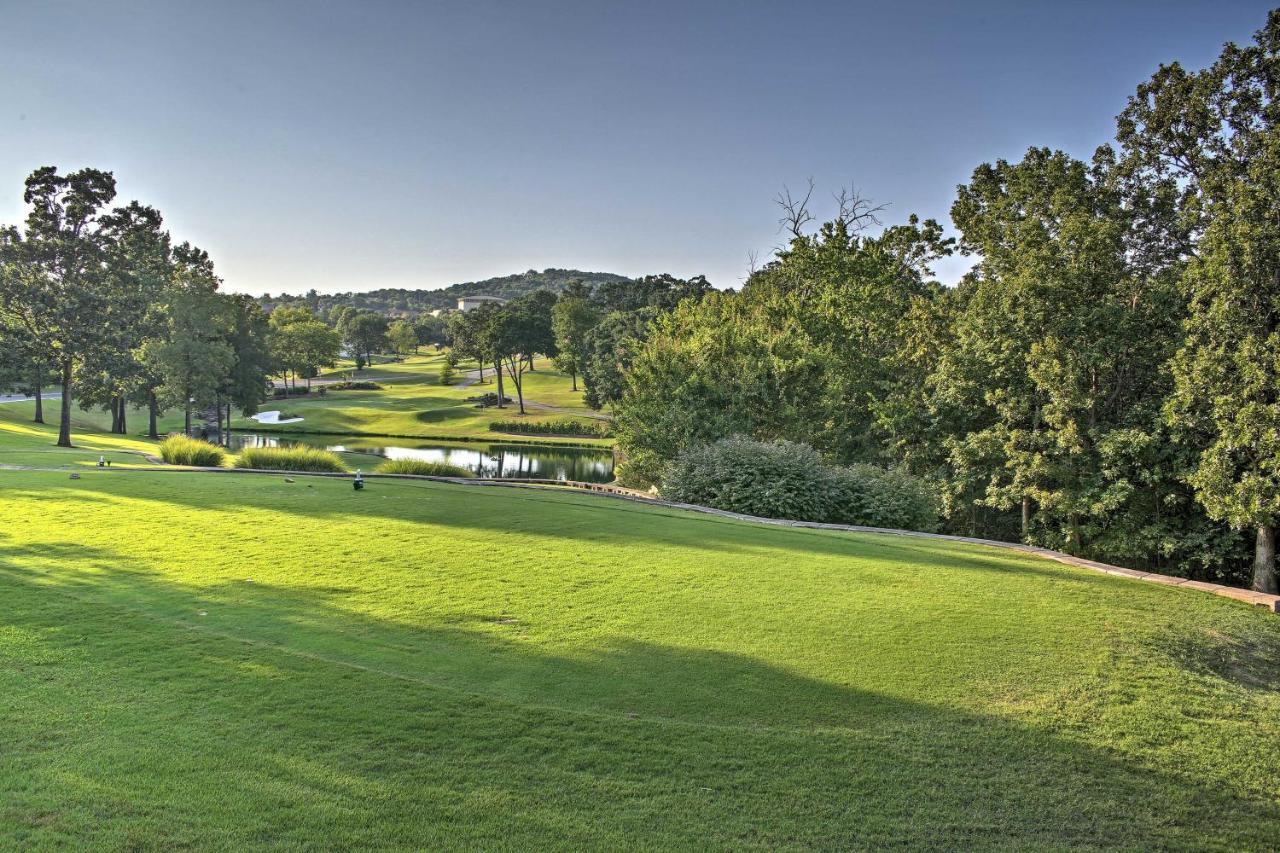Walk-In Condo At Pointe Royal Resort With King Beds! Branson Exteriér fotografie