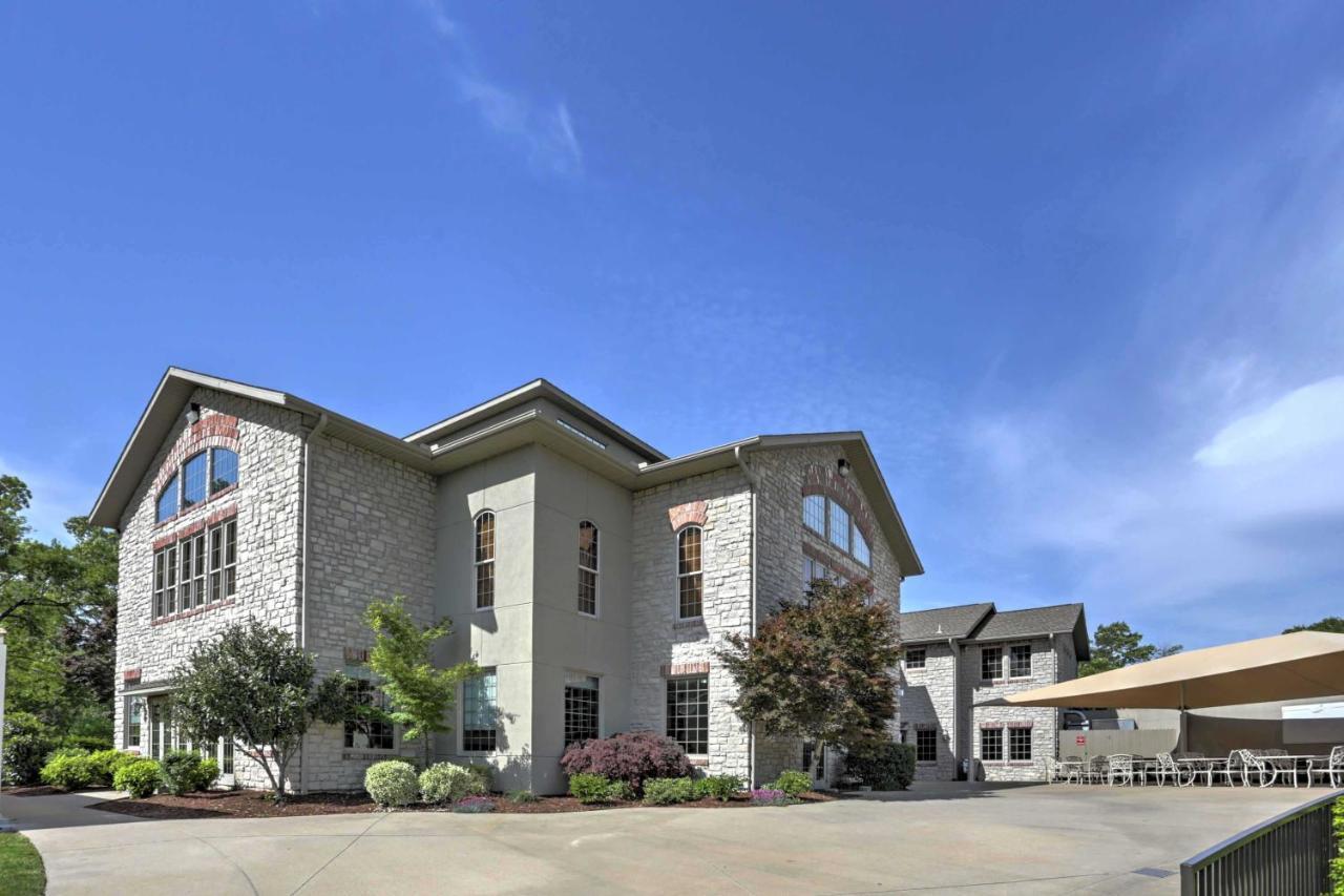 Walk-In Condo At Pointe Royal Resort With King Beds! Branson Exteriér fotografie