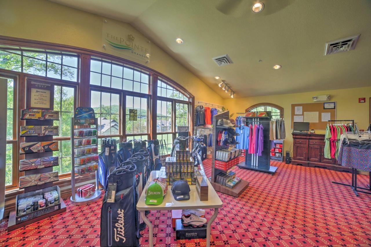 Walk-In Condo At Pointe Royal Resort With King Beds! Branson Exteriér fotografie