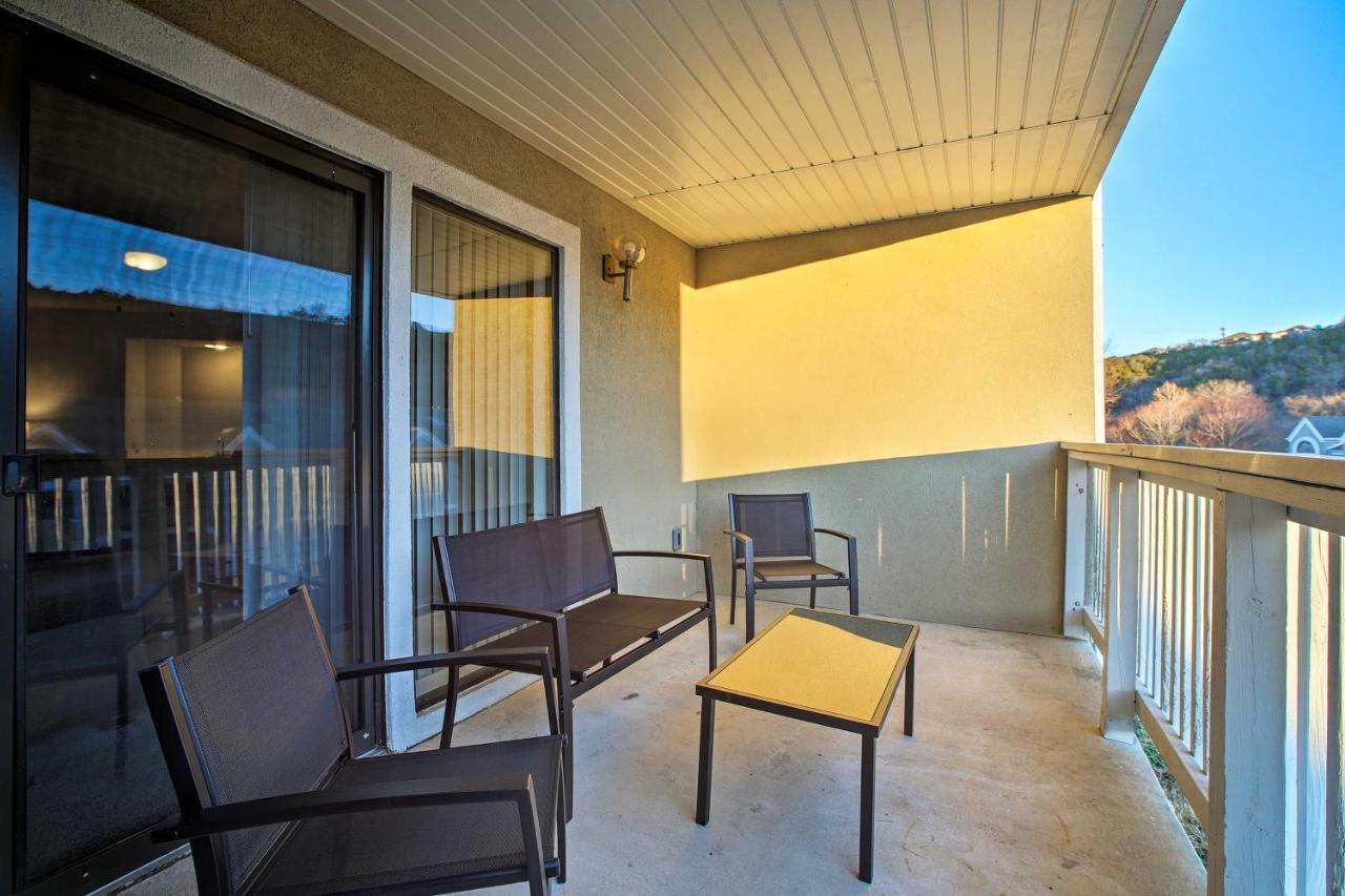 Walk-In Condo At Pointe Royal Resort With King Beds! Branson Exteriér fotografie