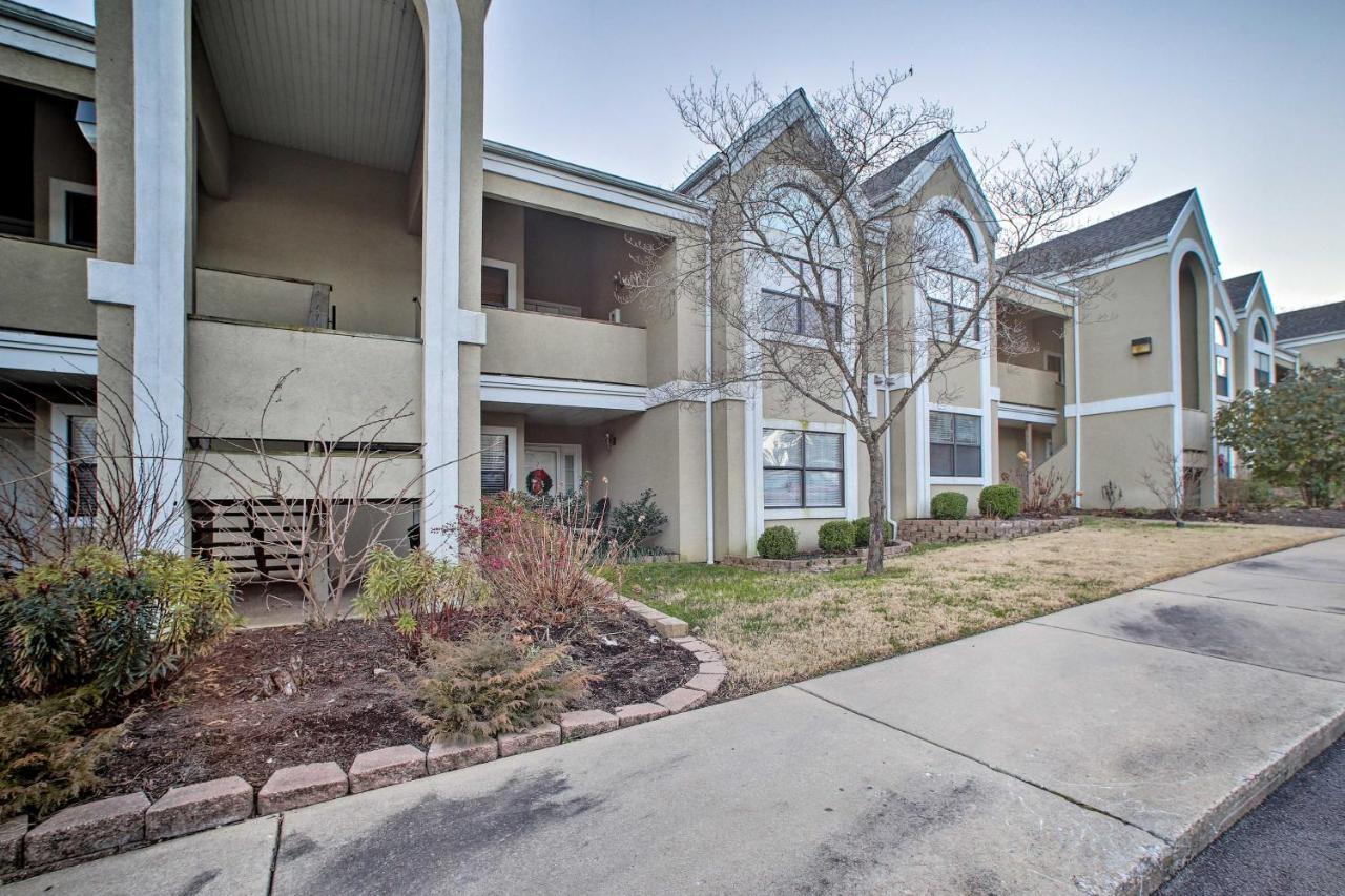 Walk-In Condo At Pointe Royal Resort With King Beds! Branson Exteriér fotografie